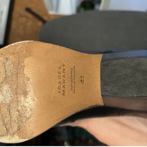 Isabel Marant Denvee Boots - Picture 4 of 4